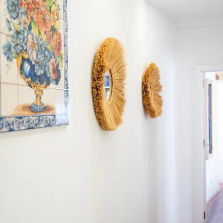 Oceanfront Fortress Vakantiehuis Armação de Pêra